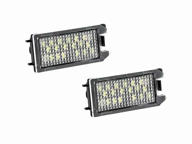 SMD LED Kennzeichenbeleuchtung Module für Fiat 500 2013-2018