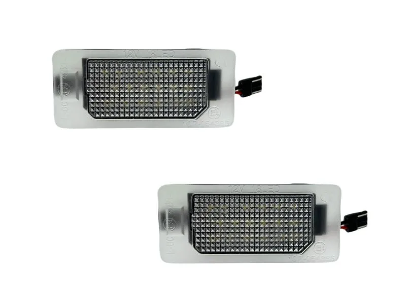 SMD LED Kennzeichenbeleuchtung Module für Fiat 500X ab 2014