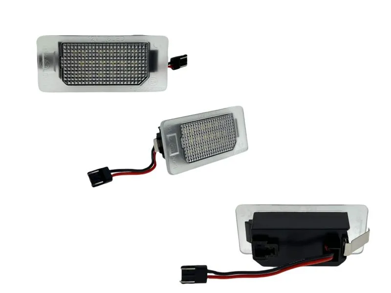 SMD LED Kennzeichenbeleuchtung Module für Fiat 500X ab 2014