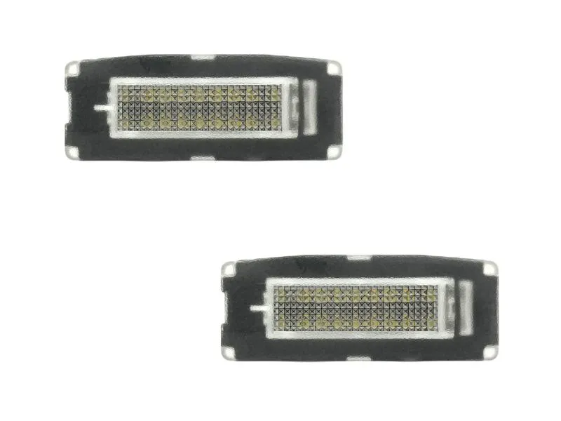 SMD LED Kennzeichenbeleuchtung Module für Maserati Ghibli Typ M157 ab 2013