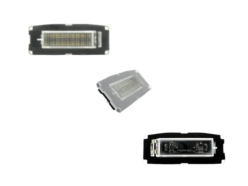 SMD LED Kennzeichenbeleuchtung Module für Maserati Ghibli Typ M157 ab 2013