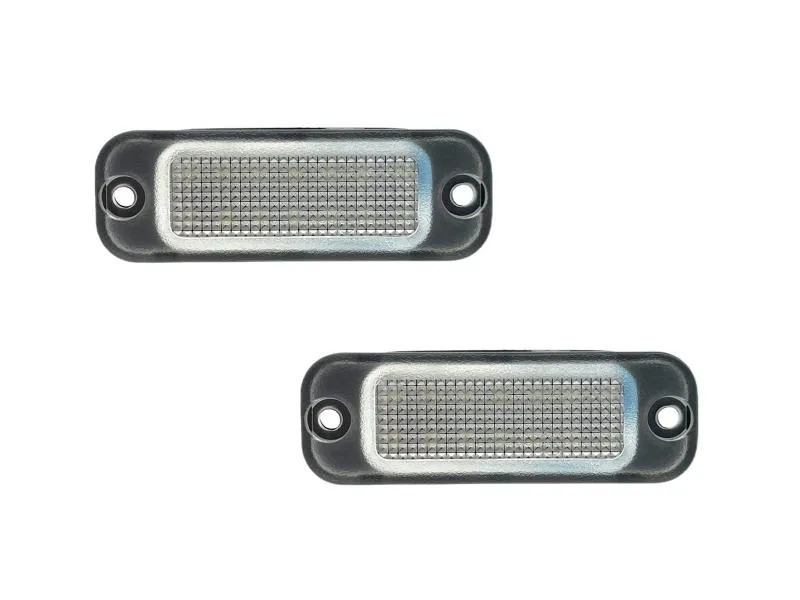 SMD LED Kennzeichenbeleuchtung Module für Mercedes G-Klasse W463 G63 AMG ab 2013