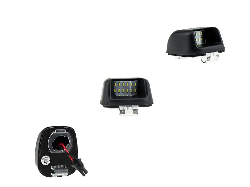 SMD LED Kennzeichenbeleuchtung Module für Nissan Navara D40 2005-2015