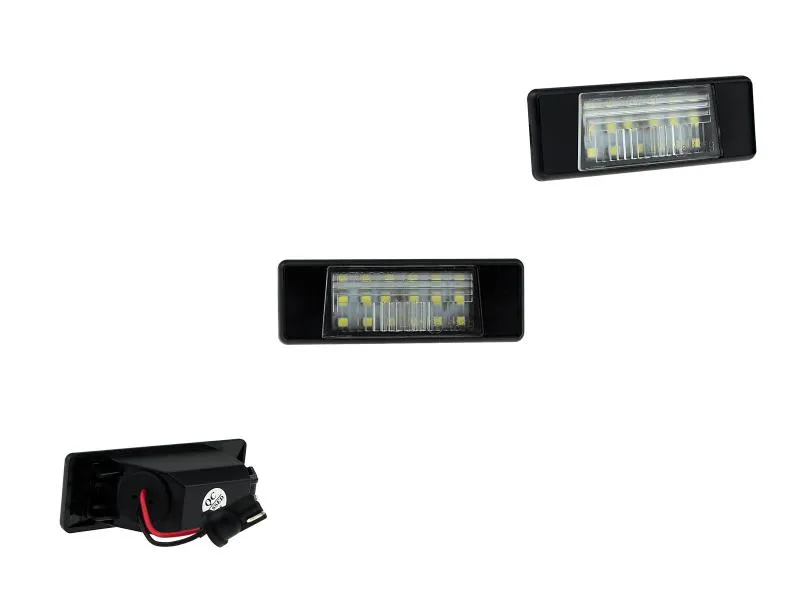 SMD LED Kennzeichenbeleuchtung Module für Nissan X-Trail T32 ab 2014