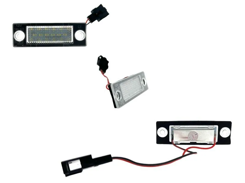 SMD LED Kennzeichenbeleuchtung Module für Seat Alhambra Typ 7V8, 7V9 1996-2010