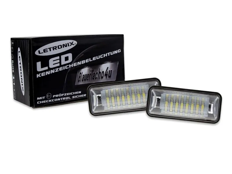 SMD LED Kennzeichenbeleuchtung Module geeignet für Subaru Levorg ab 2014