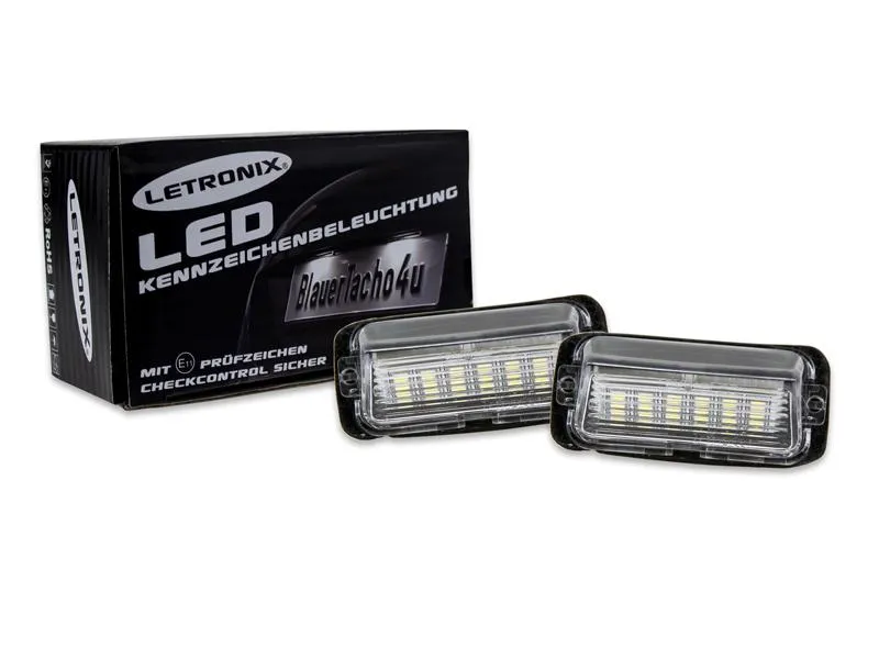 SMD LED Kennzeichenbeleuchtung für Toyota Corolla Typ E210 TS Touring Sports