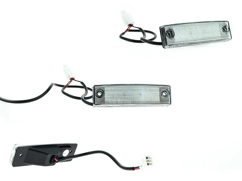 SMD LED Kennzeichenbeleuchtung für Toyota Land Cruiser Typ J15 2009-2013