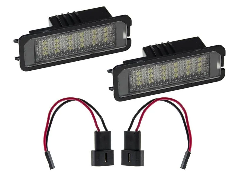 SMD LED Kennzeichenbeleuchtung für VW Golf 4 IV Typ 1J 1997-2003