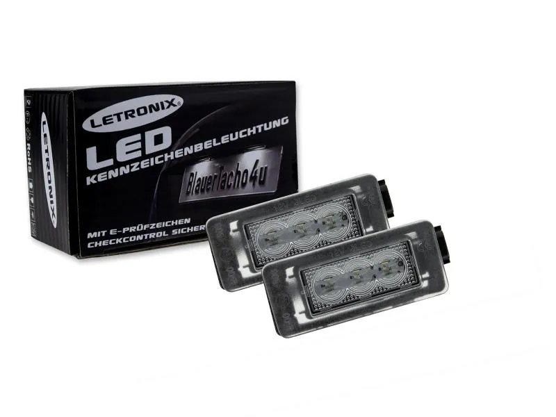 SMD LED Kennzeichenbeleuchtung für Nissan X-Trail Typ T33 ab 2021