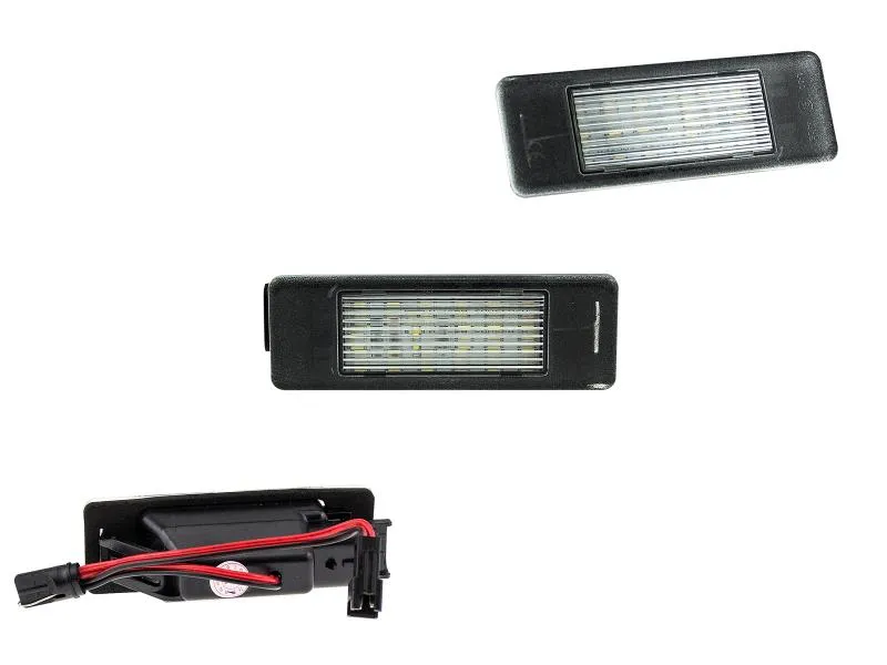 SMD LED Kennzeichenbeleuchtung für Nissan NV200 ab 2010 E-Prüfzeichen